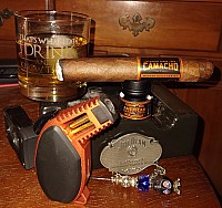 Camacho American Barrel Aged Bourbon and Bourbon.jpg