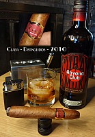 Cuaba Distinguidos 12YO & Havana Club Cuban Smoky.jpg